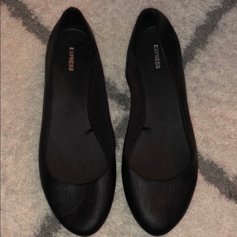 Never worn express flats